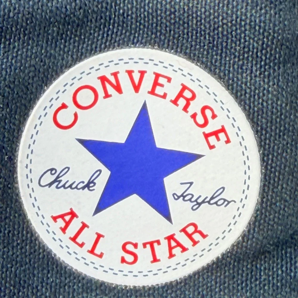 Converse footwear unisex patch